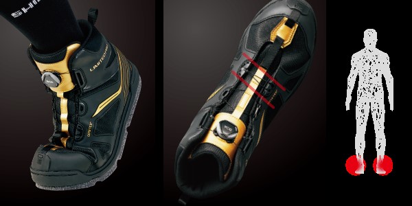 18 FS-175R GORE-TEX®彈性橡膠毛氈釘鞋 LIMITED PRO